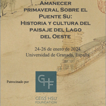 Spring Dawn on the Su Causeway: The History and Landscape Culture of West Lake