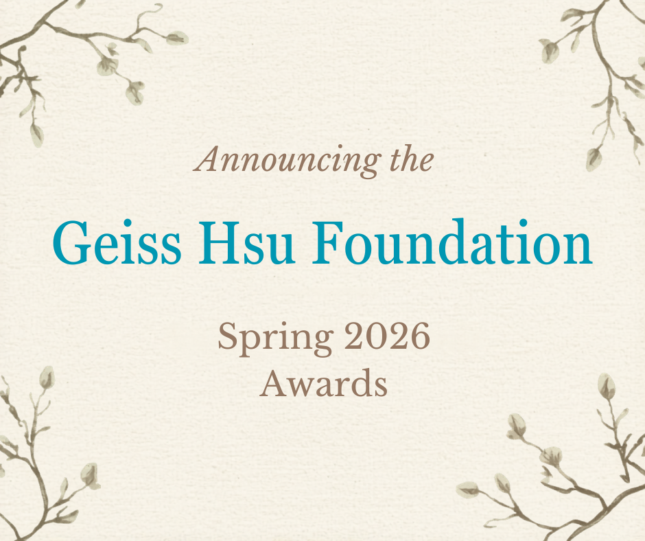 Spring 2026 Awards