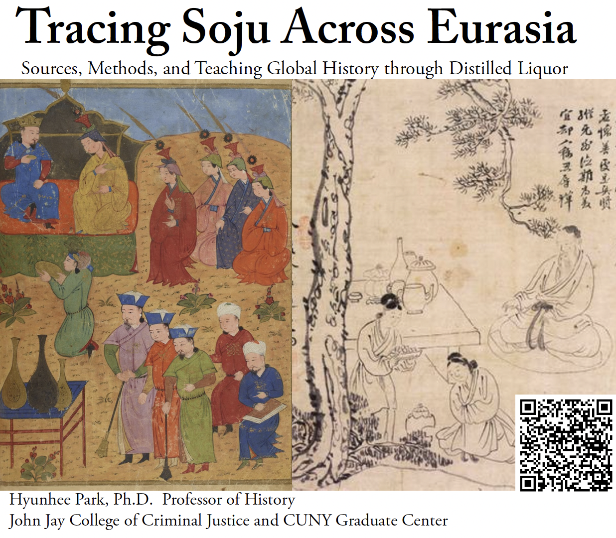 Tracing Soju Across Eurasia